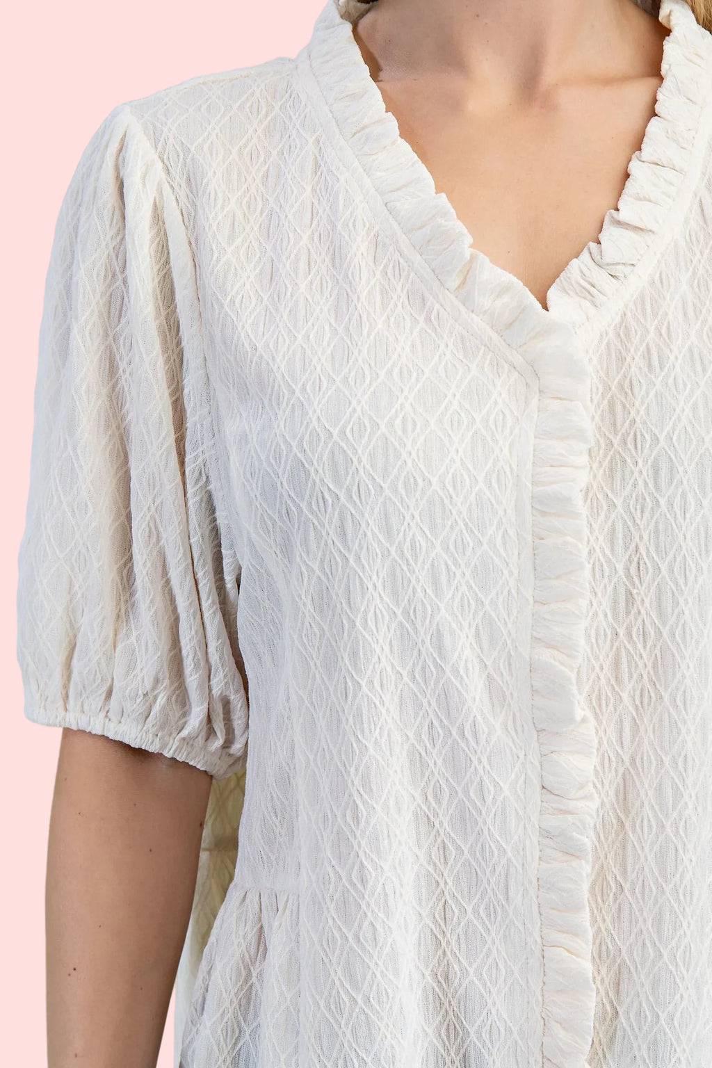 Textured Blouse