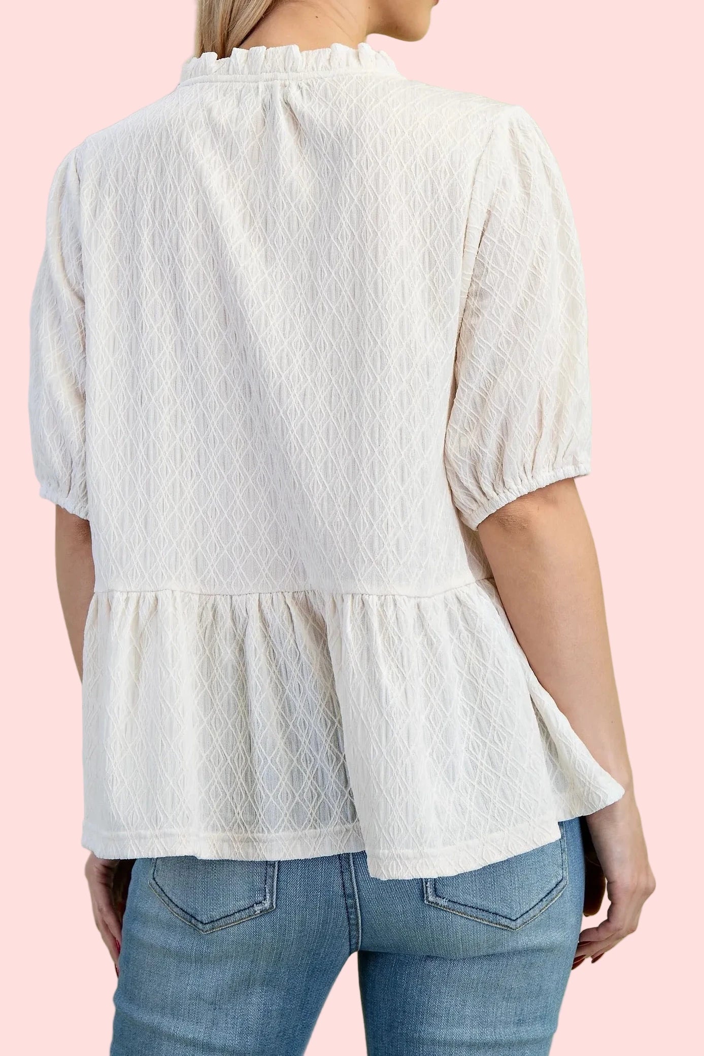 Textured Blouse