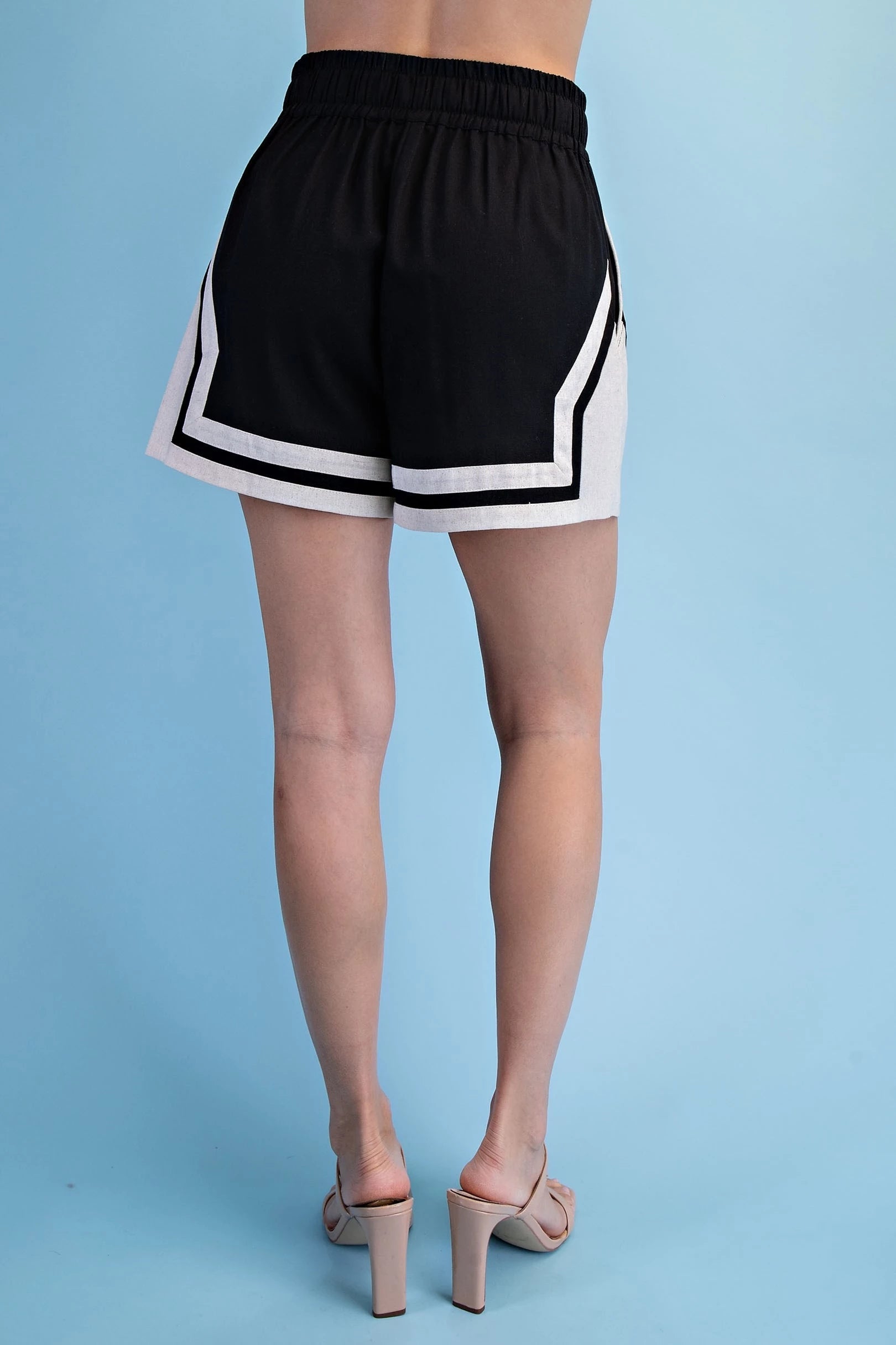 Short Luna Chic Contrast